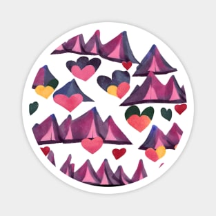 Camping Lover Magnet